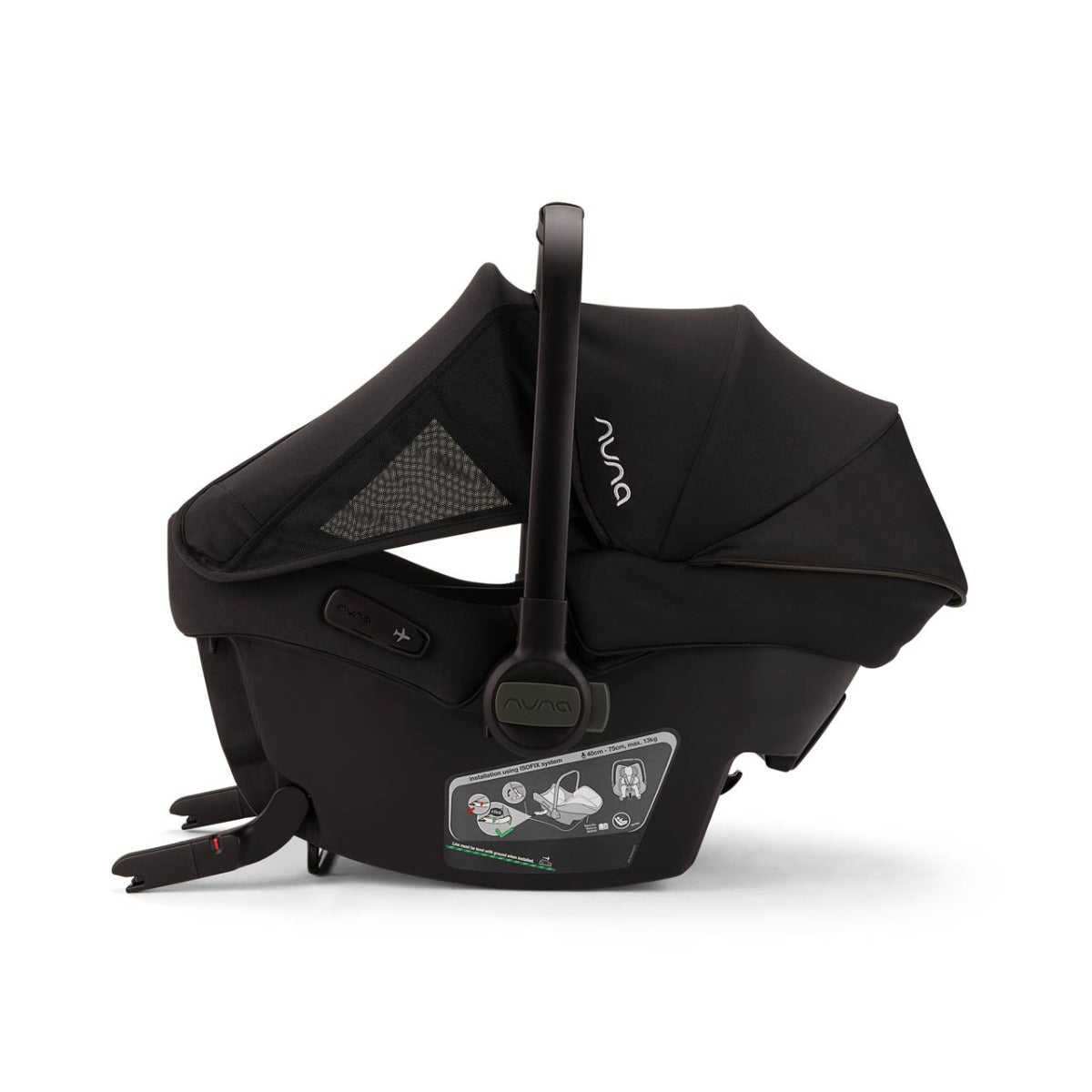 Nuna MIXX Next + PIPA Urbn Travel System Bundle - Biscotti 14