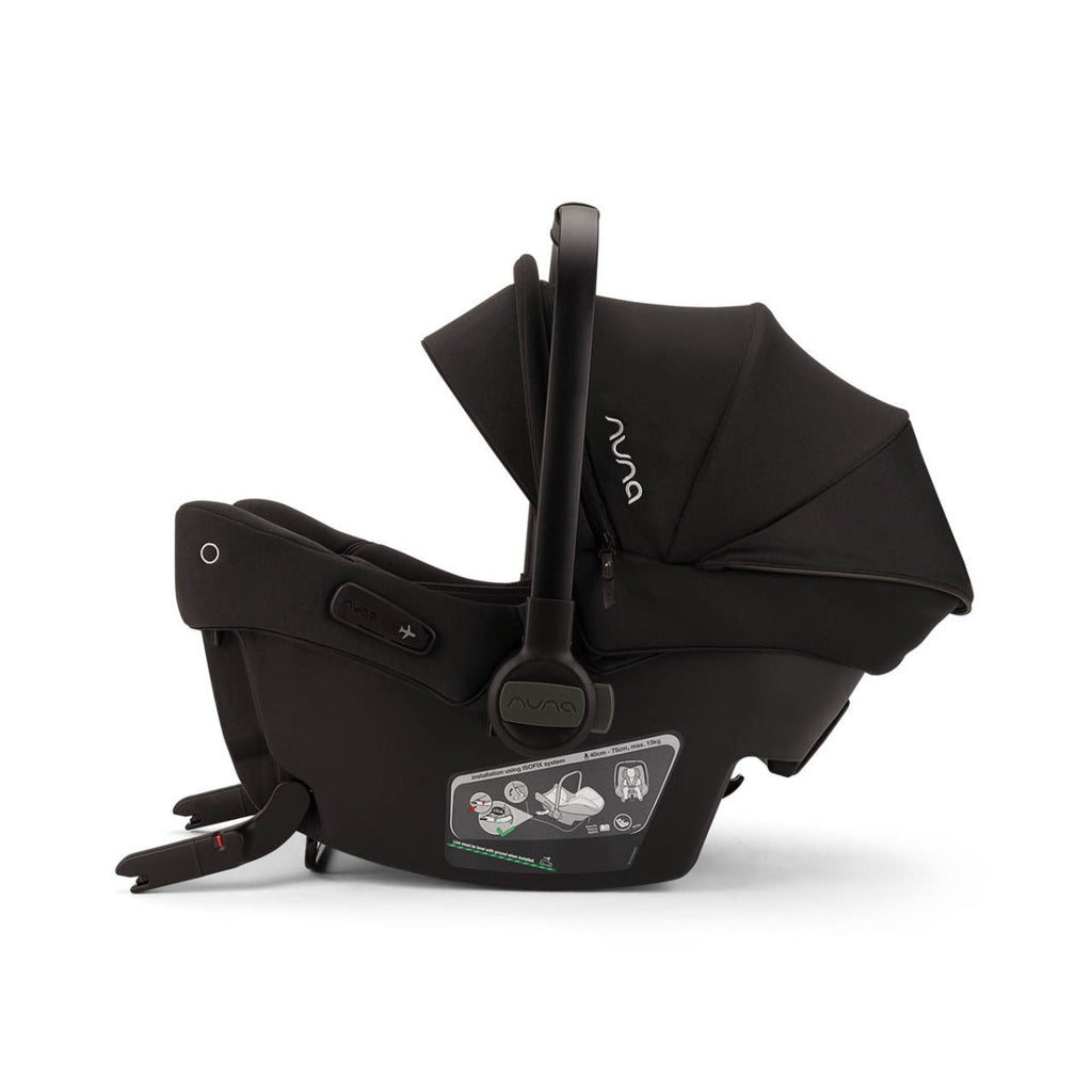 Nuna PIPA URBN i-Size Infant Carrier - Caviar 6
