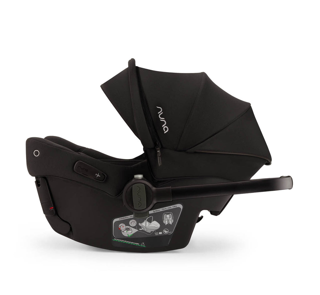Nuna MIXX Next + PIPA Urbn Travel System Bundle - Caviar 17