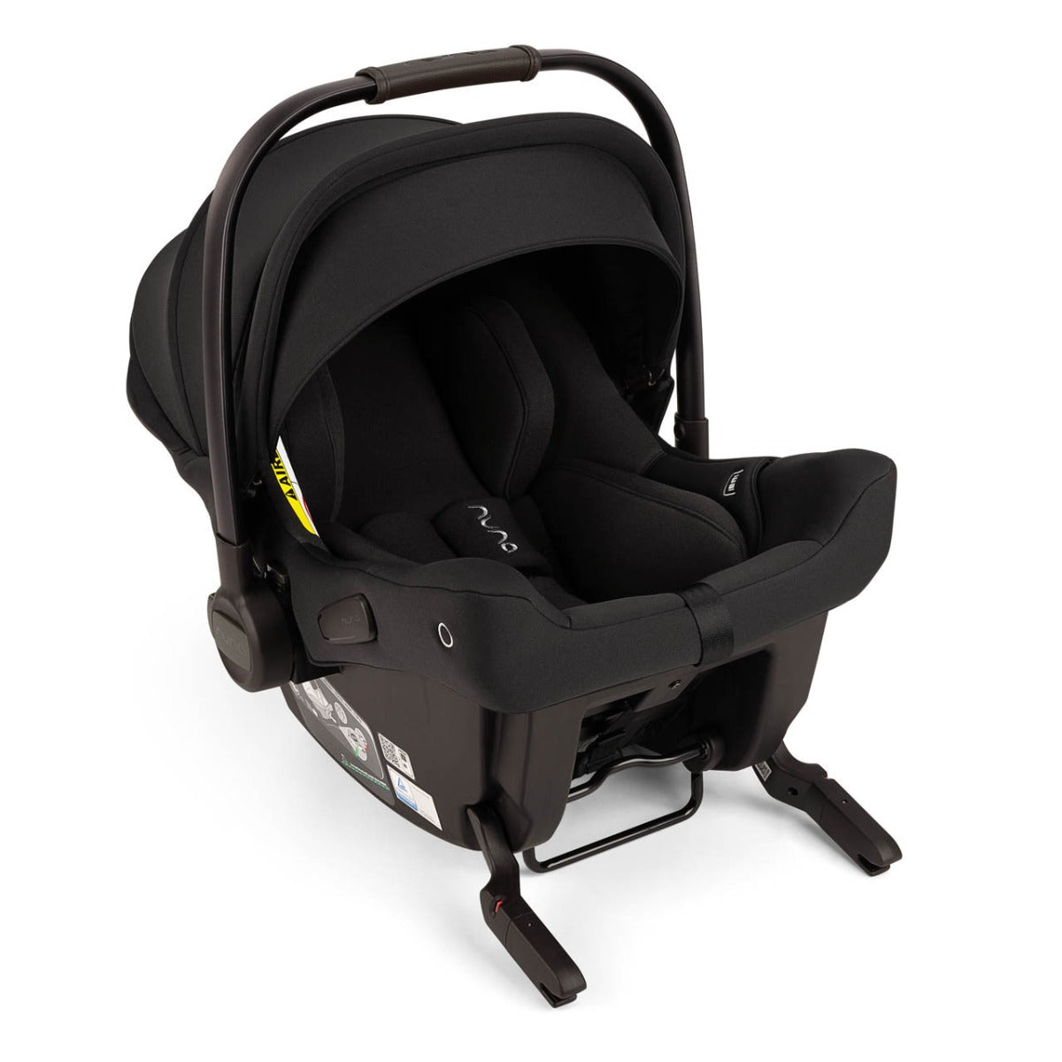Nuna SWIV Next Stroller + LYTL Carrycot + PIPA URBN Travel System Bundle - Caviar 28