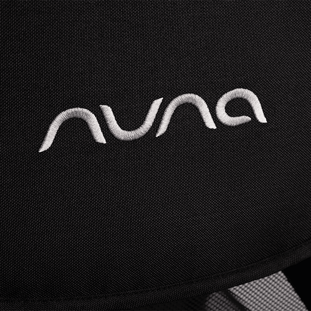 Nuna SENA Aire Travel Cot with Zip On Bassinet - Caviar