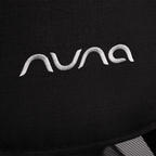 Nuna SENA Aire Travel Cot with Zip On Bassinet - Caviar