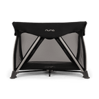 Nuna SENA Aire Travel Cot with Zip On Bassinet - Caviar