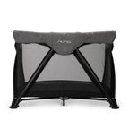 Nuna SENA Aire Travel Cot with Zip On Bassinet - Charcoal 5