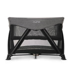 Nuna SENA Aire Travel Cot with Zip On Bassinet - Charcoal 6