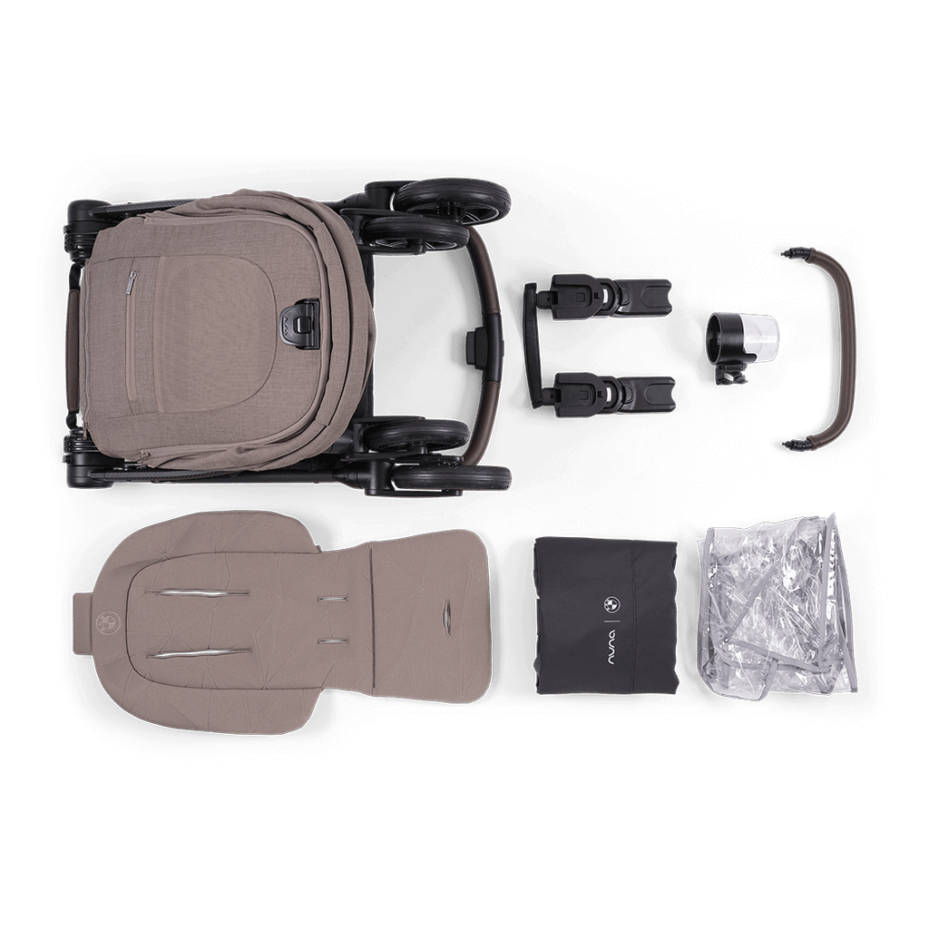 Nuna SWIV Next Stroller BMW Collection - Umber
