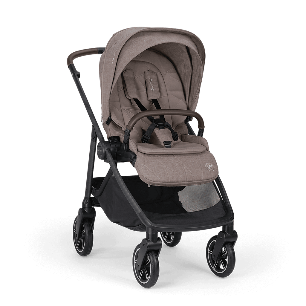 Nuna SWIV Next Stroller BMW Collection - Umber