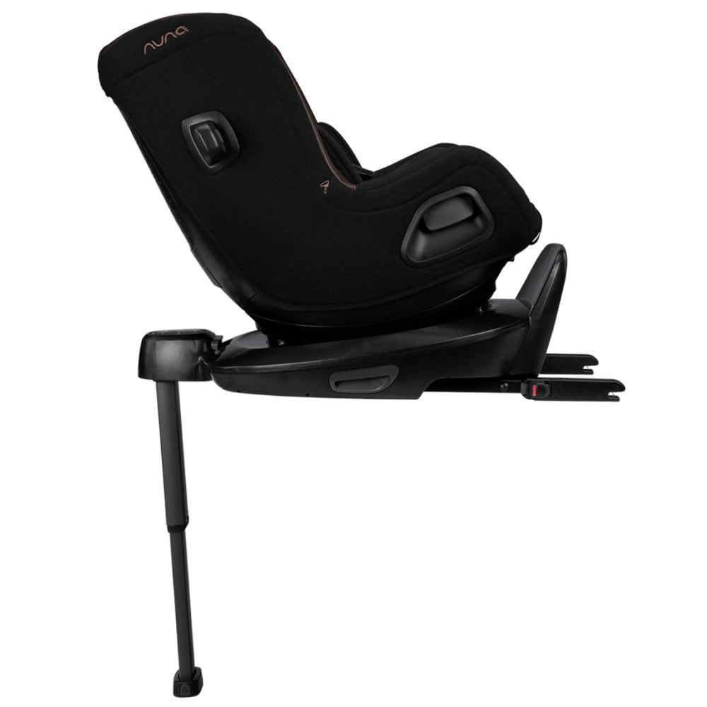 Nuna TODL NEXT i-Size Extended Rear Facing Car Seat + BASE NEXT - Caviar 6