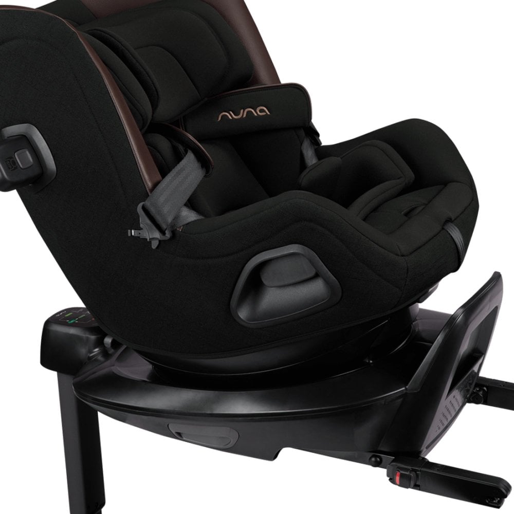Nuna TODL NEXT i-Size Extended Rear Facing Car Seat + BASE NEXT - Caviar 9