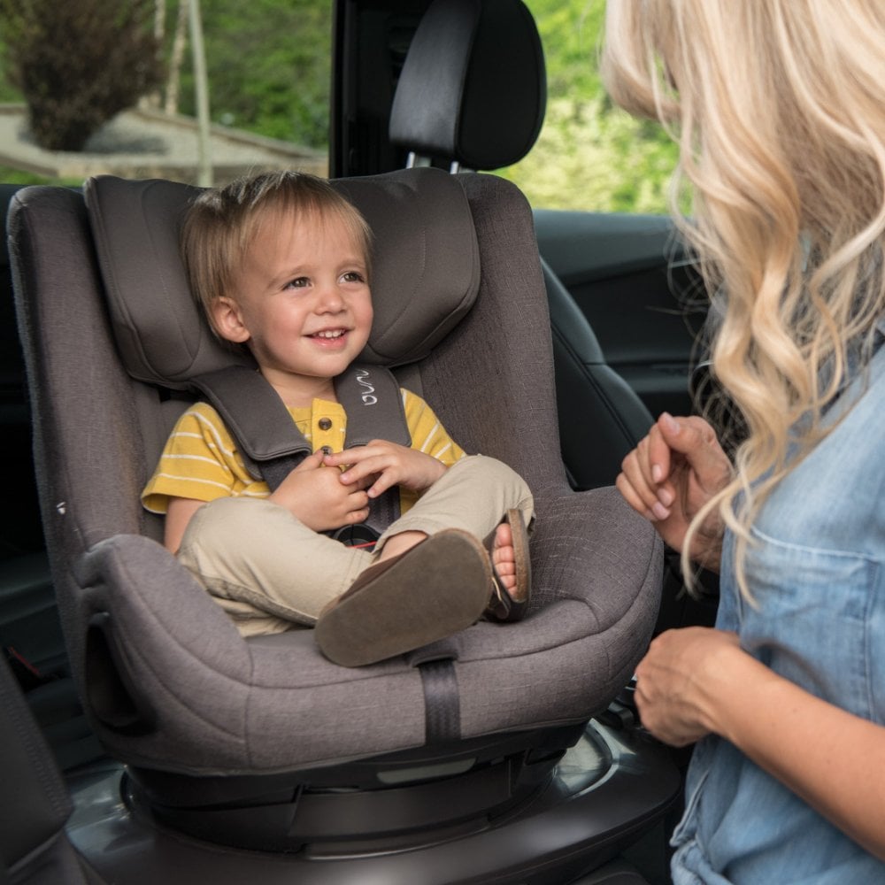 Nuna TODL NEXT i-Size Extended Rear Facing Car Seat + BASE NEXT - Caviar 10