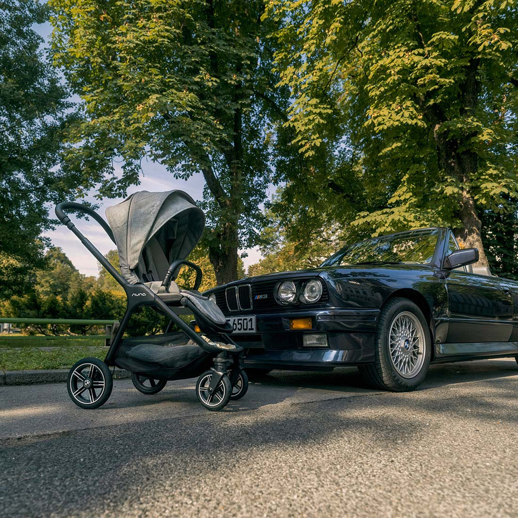 Nuna TRIV Next Stroller BMW Collection - Graphene