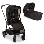 Nuna TRIV Next Stroller + LYTL Carrycot - Caviar 1