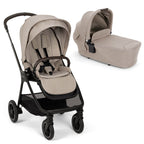 Nuna TRIV Next with ARRA Flex & Base Curv Travel System Bundle - Chateau