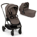 Nuna TRIV Next Stroller + LYTL Carrycot - Chestnut