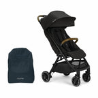 Nuna TRVL Compact Stroller with PIPA URBN Car Seat - Caviar 5