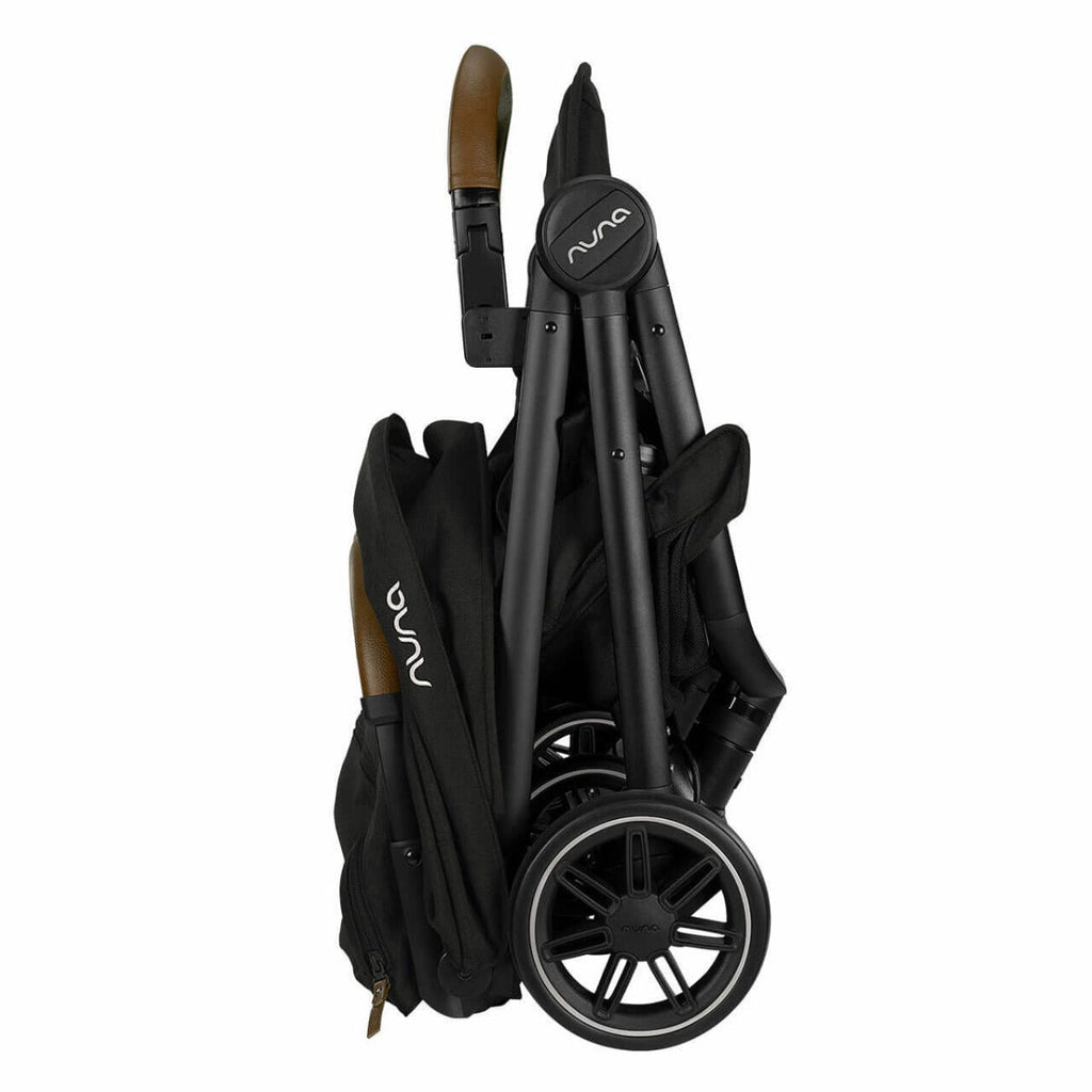 Nuna TRVL Compact Stroller with PIPA URBN Car Seat - Caviar 3