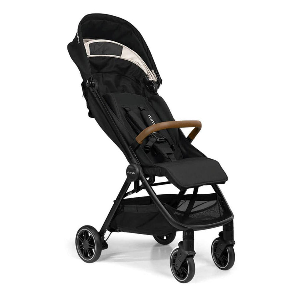Nuna TRVL Compact Stroller with PIPA URBN Car Seat - Caviar 16