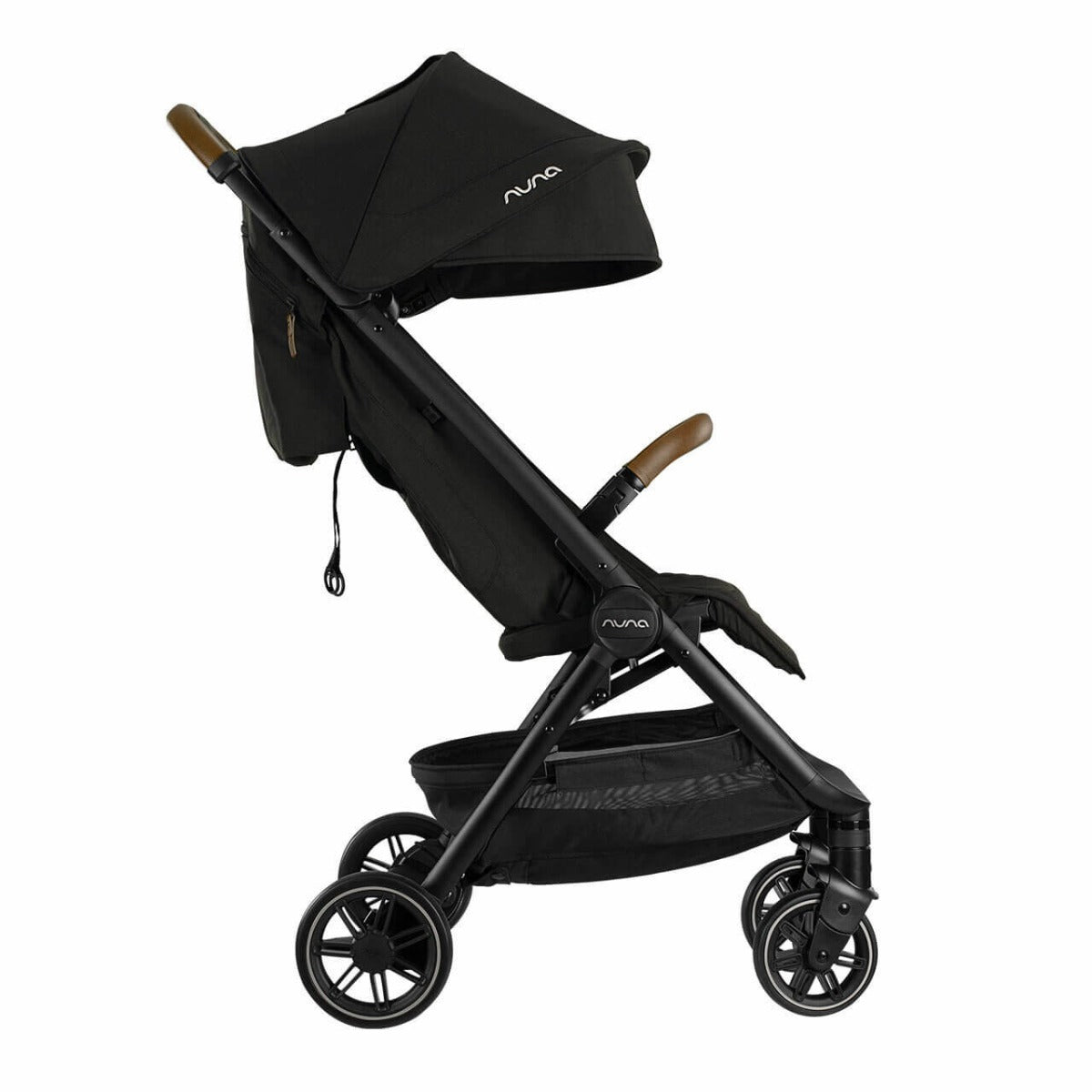 Nuna TRVL Compact Stroller with PIPA URBN Car Seat - Caviar 19