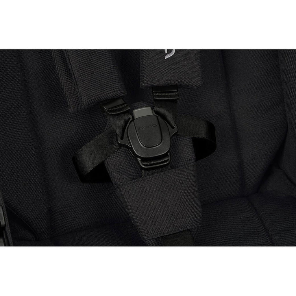 Nuna TRVL Compact Stroller with Raincover & Travel Bag - Caviar 2