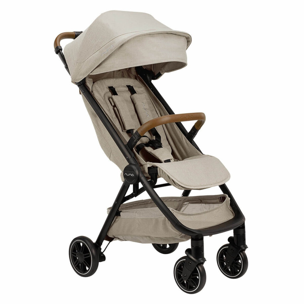 Nuna TRVL Compact Stroller with Raincover & Travel Bag - Hazelwood 6