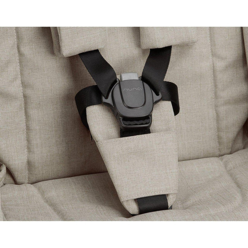 Nuna TRVL Compact Stroller with Raincover & Travel Bag - Hazelwood 11
