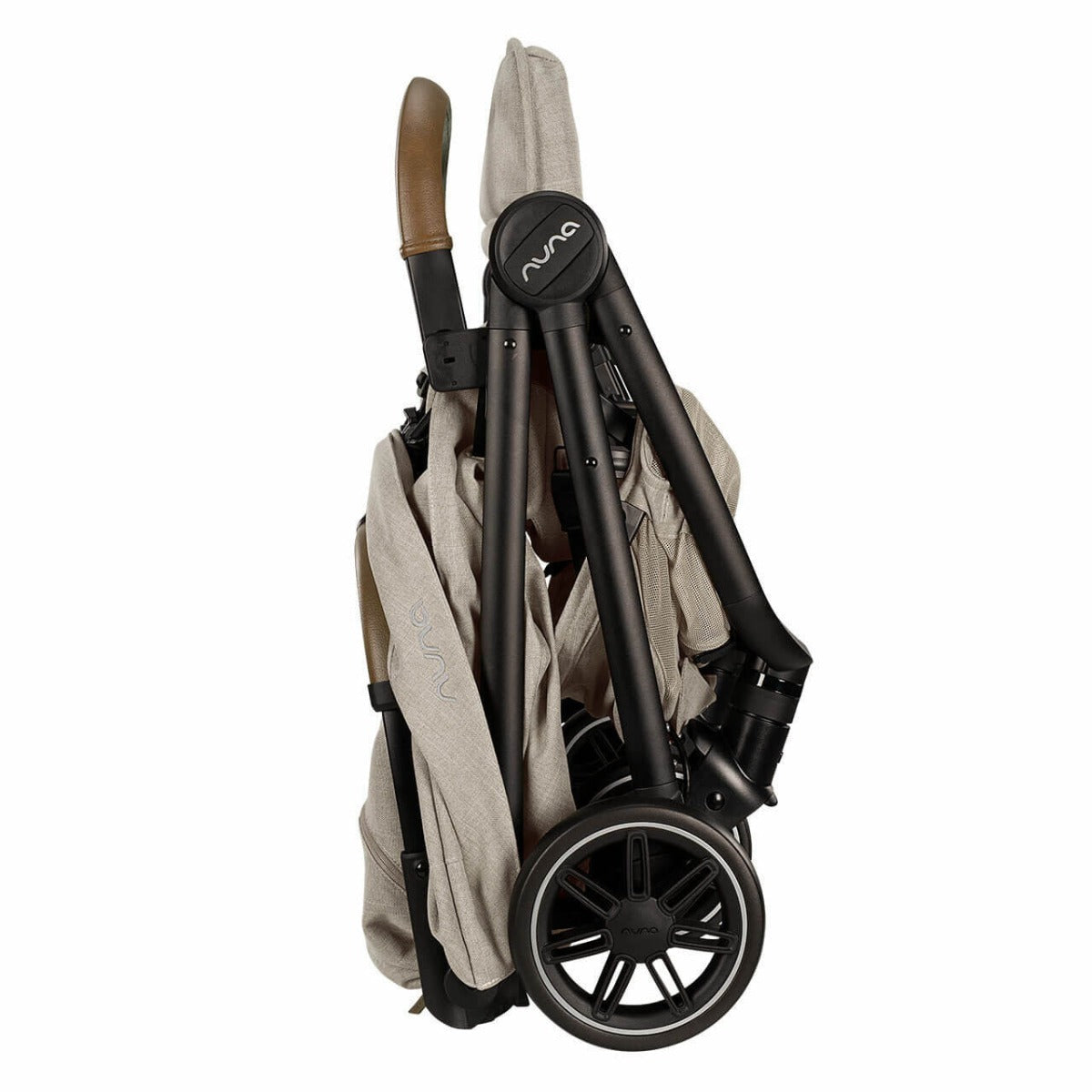 Nuna TRVL Compact Stroller with PIPA URBN Car Seat - Hazelwood 10