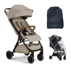 Nuna TRVL Compact Stroller with PIPA URBN Car Seat - Hazelwood 2