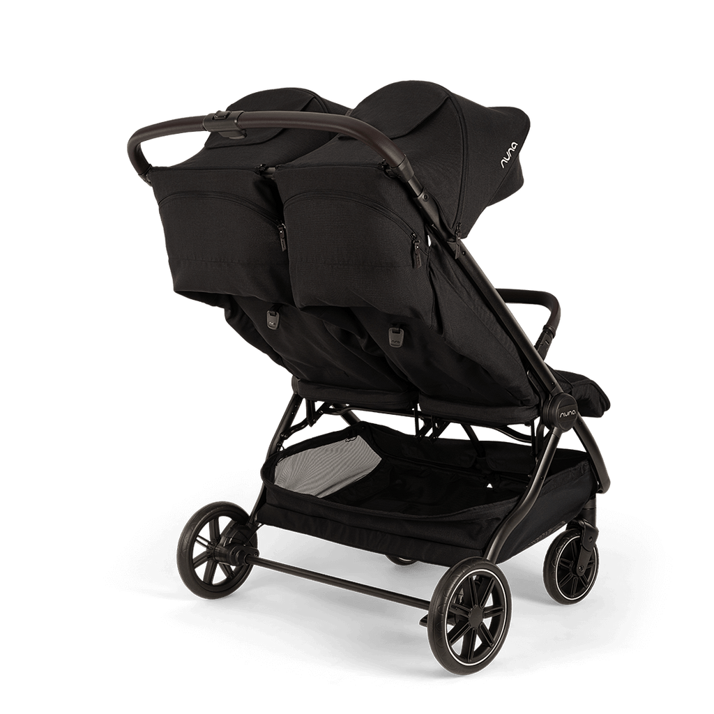Nuna TRVL Dubl Stroller - Caviar