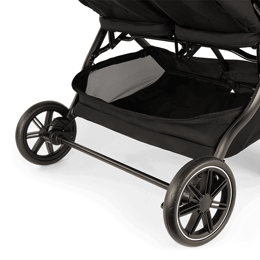 Nuna TRVL Dubl Stroller - Caviar