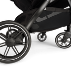 Nuna TRVL Dubl Stroller - Caviar
