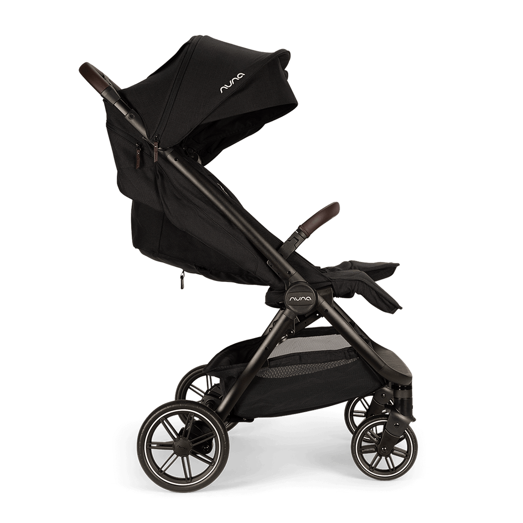 Nuna TRVL Dubl Stroller - Caviar