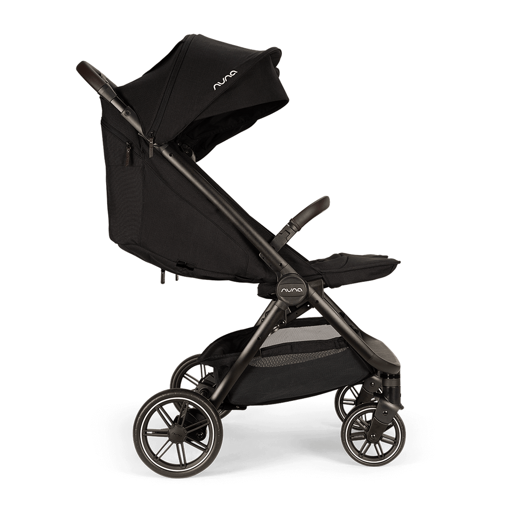 Nuna TRVL Dubl Stroller - Caviar