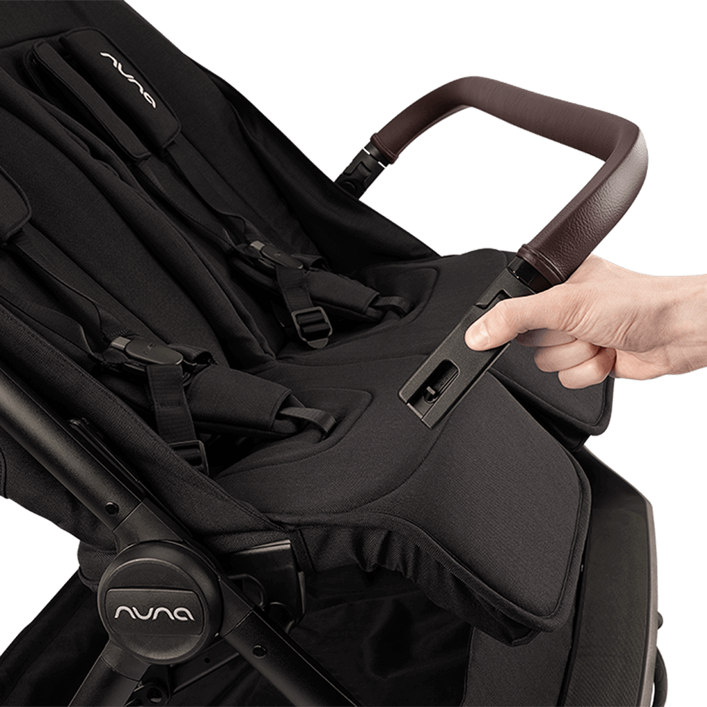 Nuna TRVL Dubl Stroller - Caviar