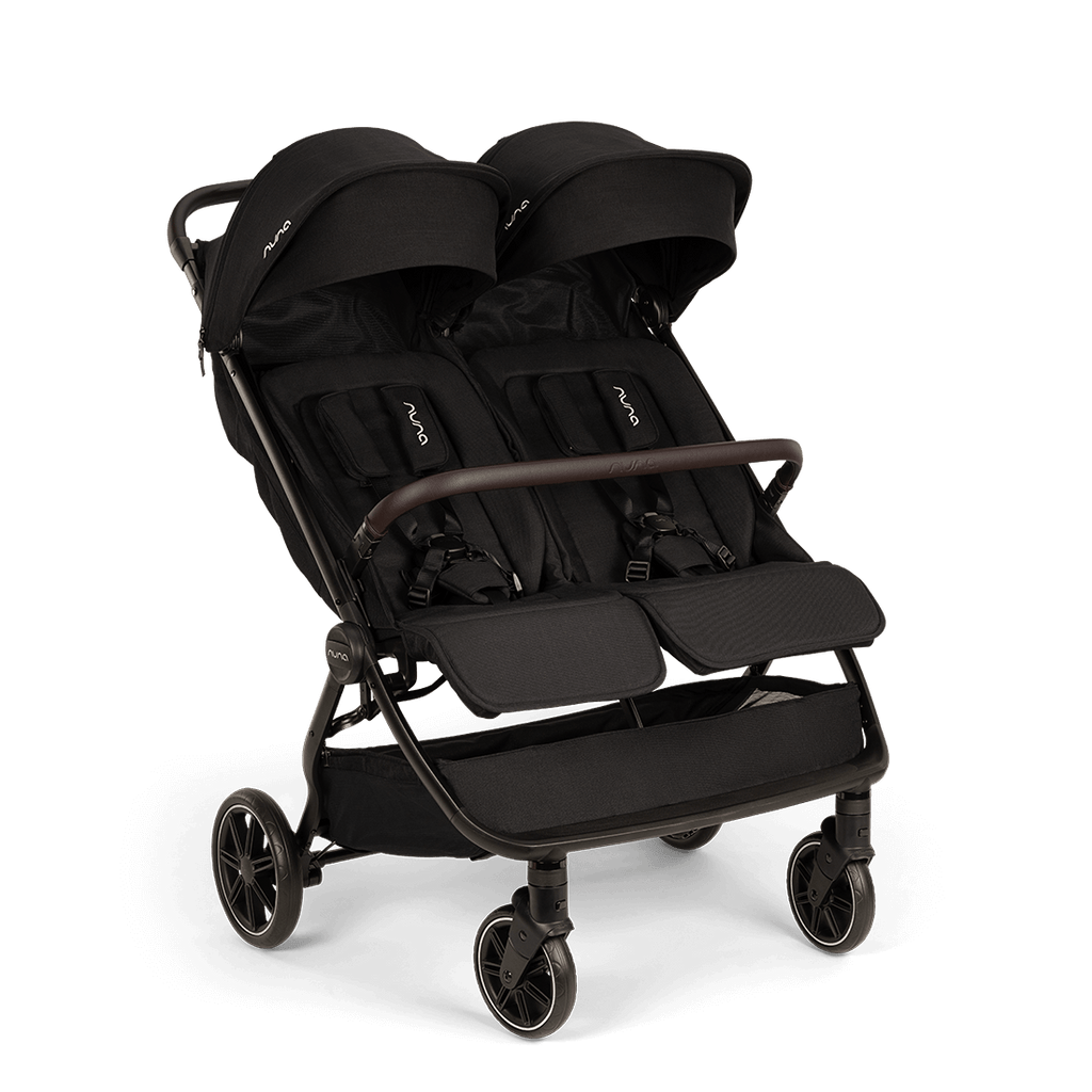 Nuna TRVL Dubl Stroller - Caviar