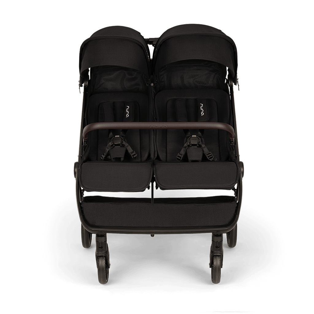 Nuna TRVL Dubl Stroller - Caviar