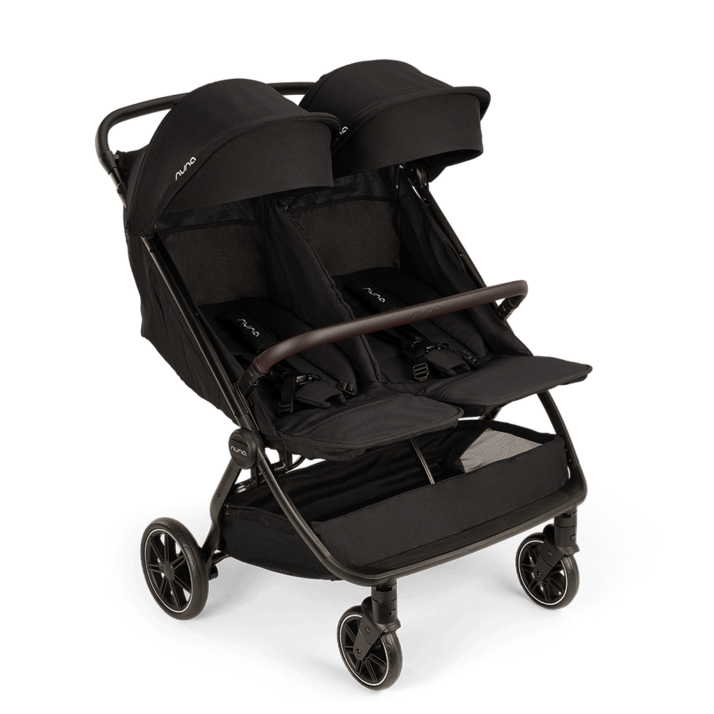 Nuna TRVL Dubl Stroller - Caviar