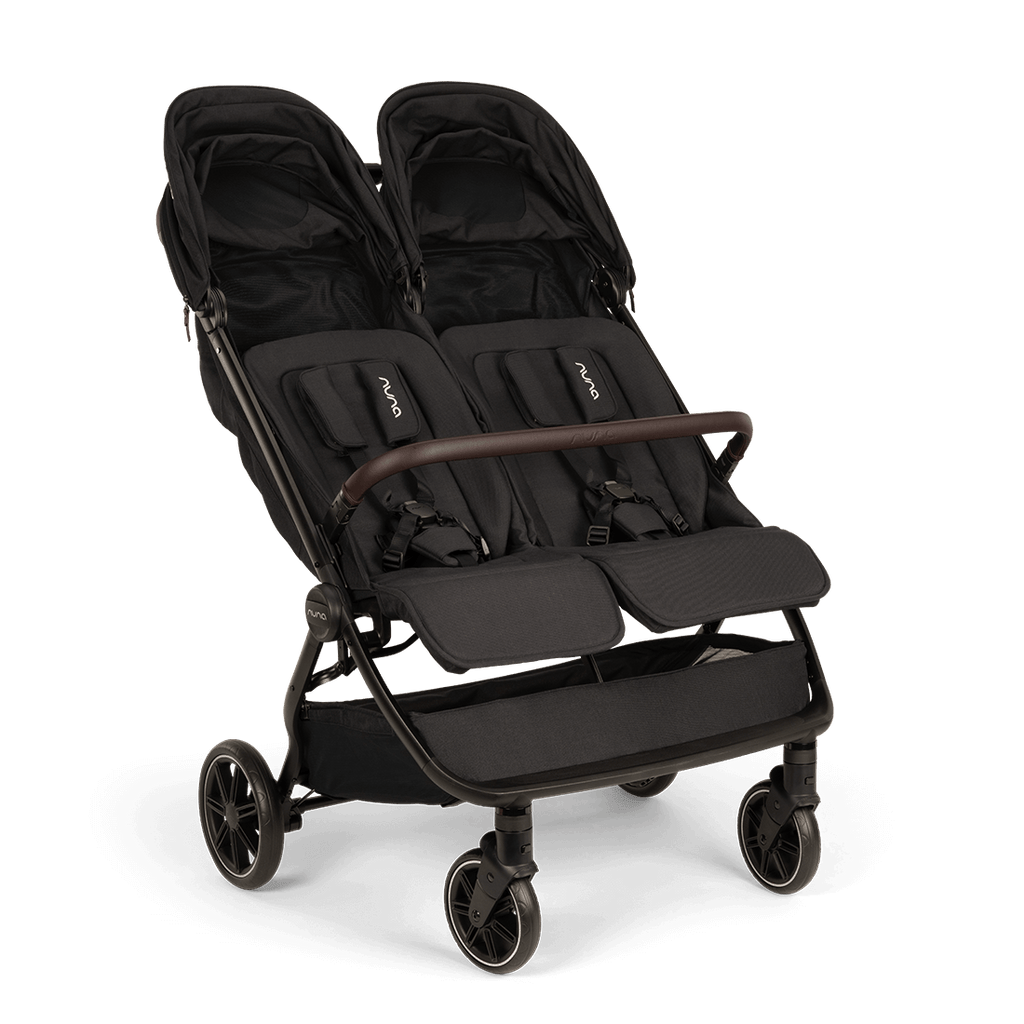 Nuna TRVL Dubl Stroller - Caviar