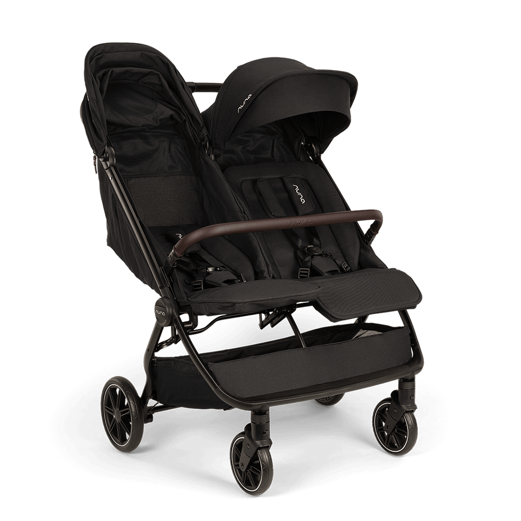 Nuna TRVL Dubl Stroller - Caviar