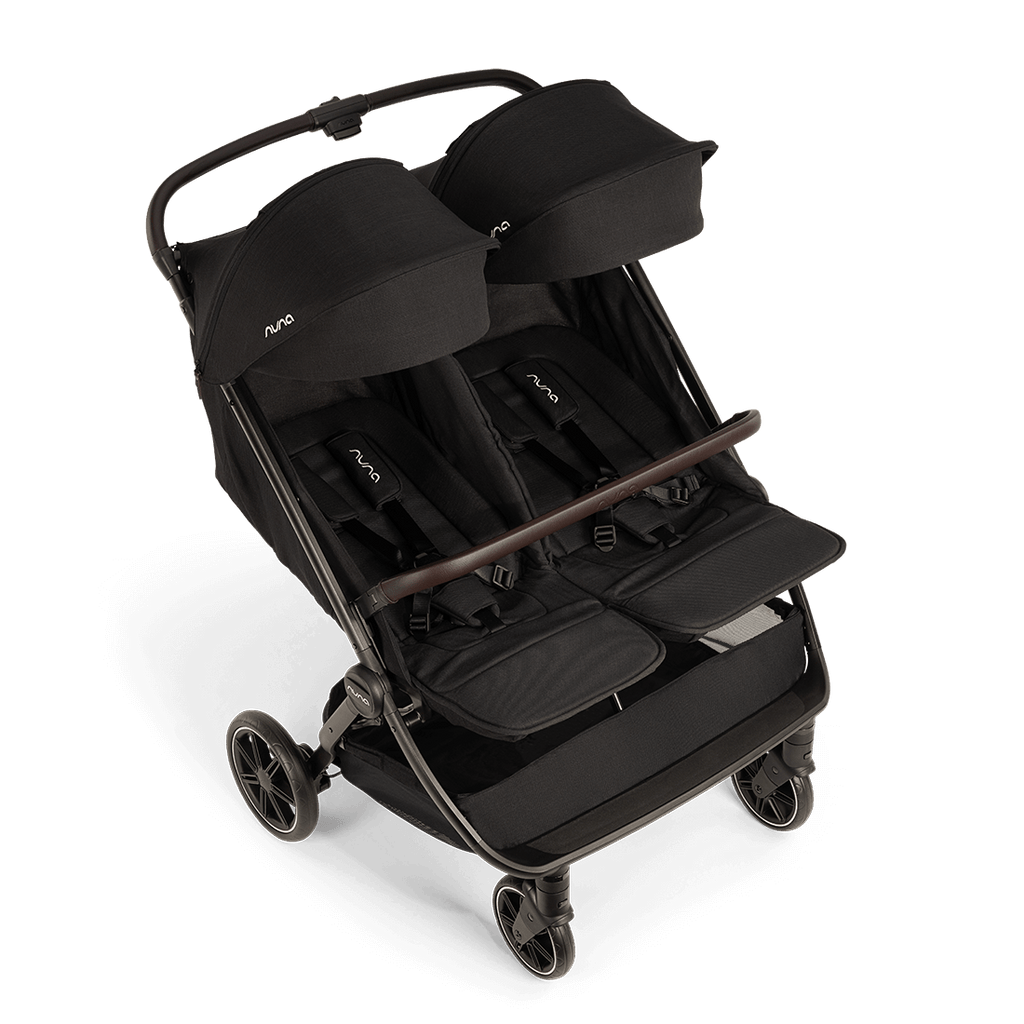 Nuna TRVL Dubl Stroller - Caviar
