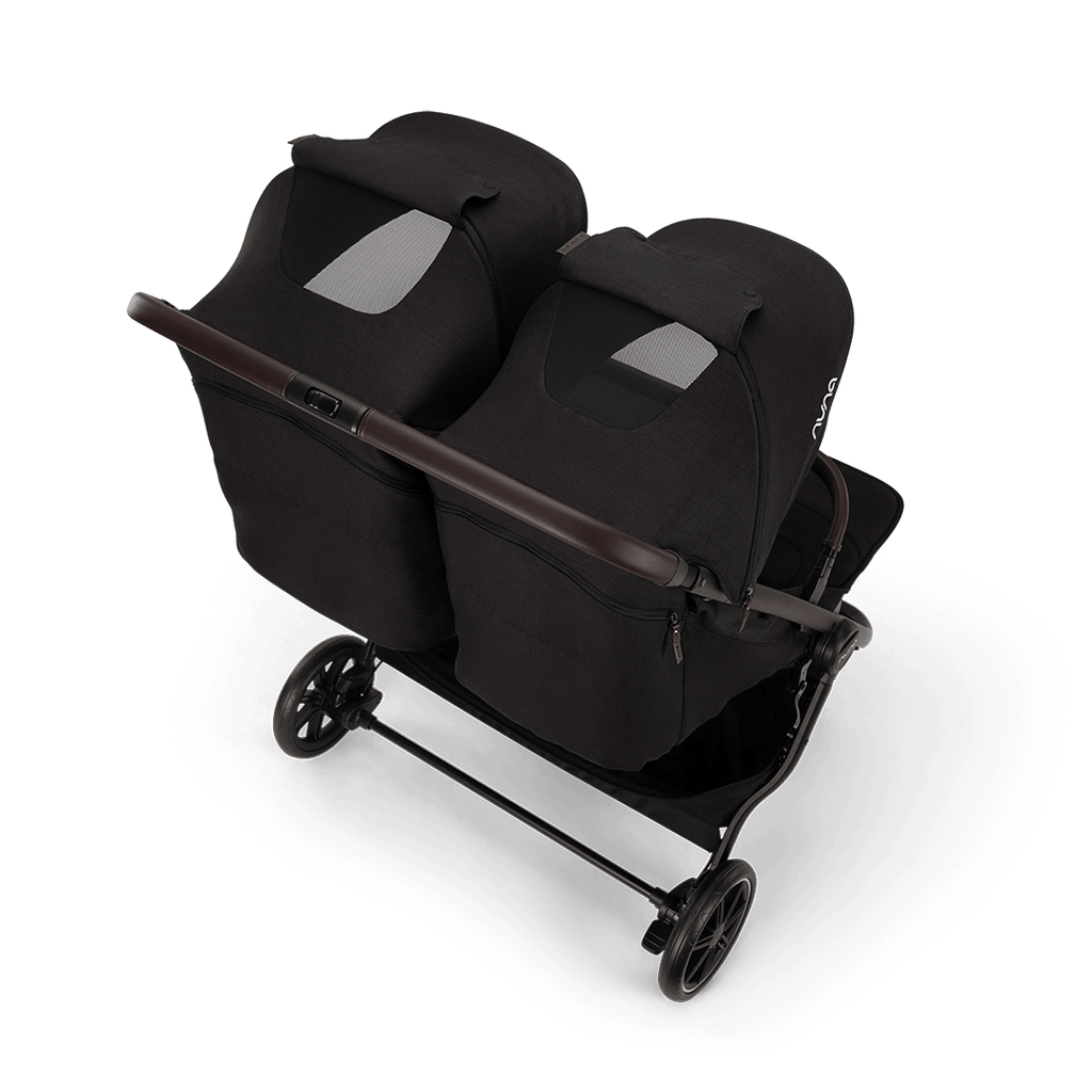 Nuna TRVL Dubl Stroller - Caviar