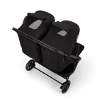 Nuna TRVL Dubl Stroller - Caviar