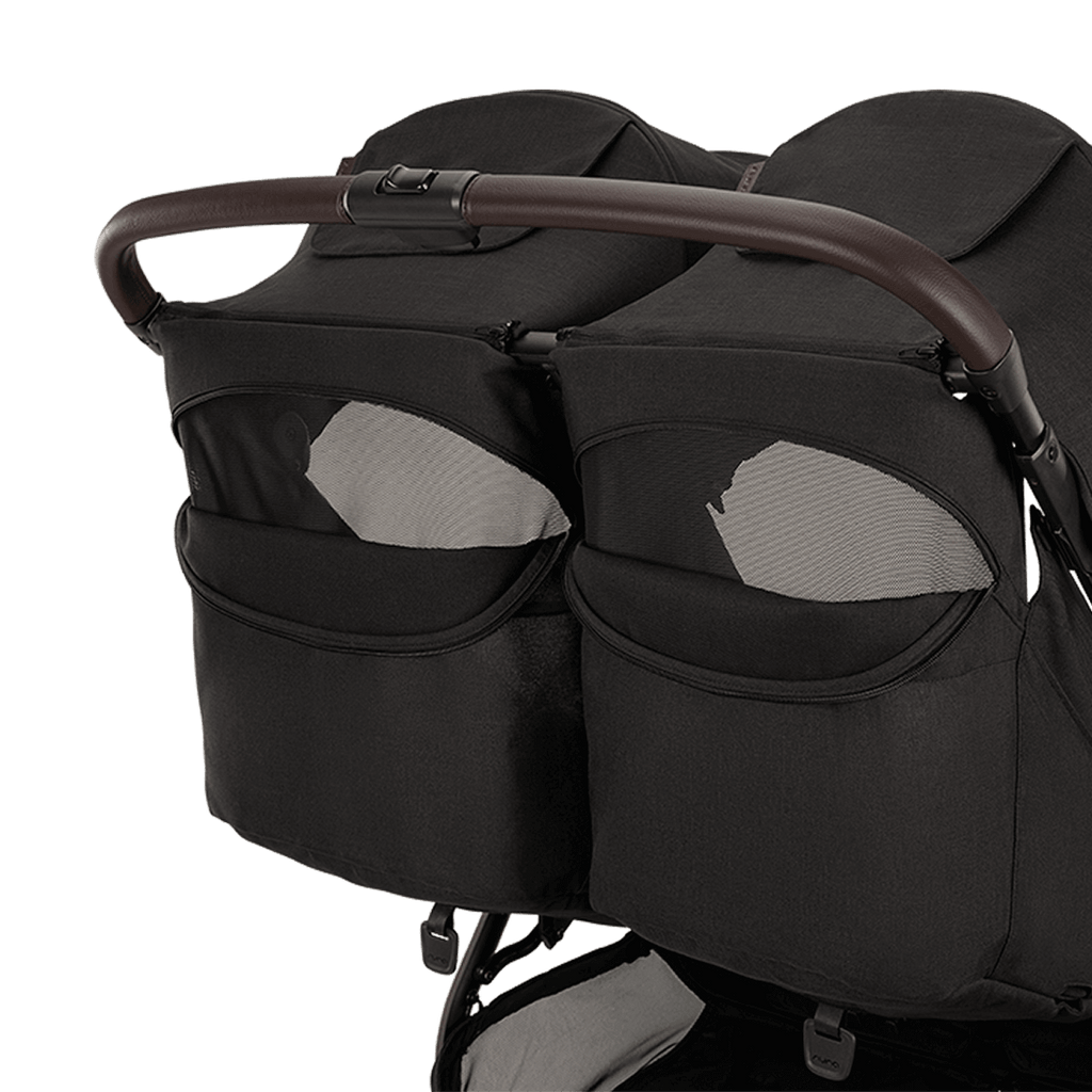 Nuna TRVL Dubl Stroller - Caviar