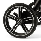 Nuna TRVL LX BMW Collection Compact Stroller with Raincover & Travel Bag - Mica