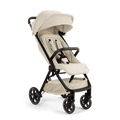 Nuna TRVL LX BMW Collection Compact Stroller with Raincover & Travel Bag - Mica