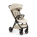 Nuna TRVL LX BMW Collection Compact Stroller with Raincover & Travel Bag - Mica