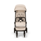 Nuna TRVL LX BMW Collection Compact Stroller with Raincover & Travel Bag - Mica