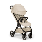 Nuna TRVL LX BMW Collection Compact Stroller with Raincover & Travel Bag - Mica