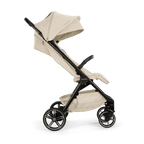 Nuna TRVL LX BMW Collection Compact Stroller with Raincover & Travel Bag - Mica