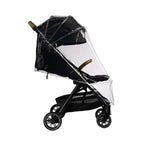 Nuna TRVL Compact Stroller with Raincover & Travel Bag - Biscotti 6