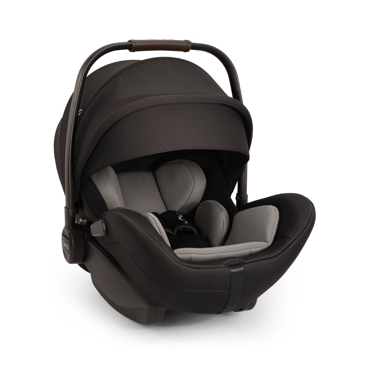 Nuna IXXA Next with ARRA Flex & Base Curv Travel System Bundle - Caviar 16